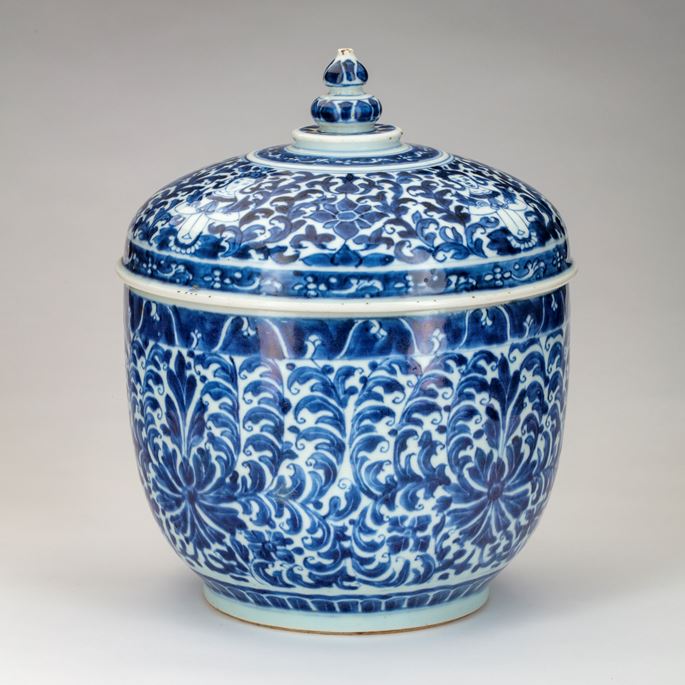 Chinese pot and cover for the Thai market | MasterArt